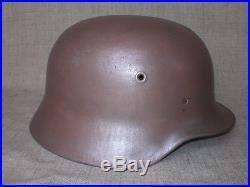 WWII German M40 Helmet EF66
