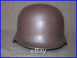 WWII German M40 Helmet EF66