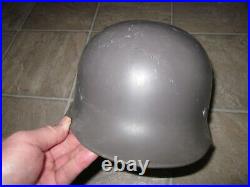 WWII German M40 steel helmet with Finnish liner size 60