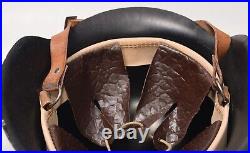 WWII German M42 ET64 Helmet with Original Split Pins, Post-War Black Czech Refit WWII German M42 ET64 Helmet with Original Split Pins, Post-War Black Czech Refit