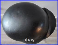 WWII German M42 Helmet with Chin Strap & New Liner Size 58