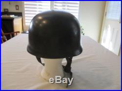 WWII German Original M38 Fallschirmjager Paratrooper Helmet