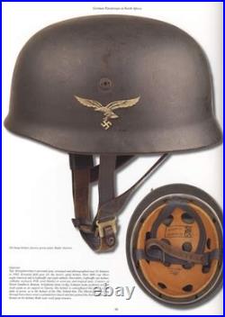 WWII German Paratroops North Africa Guide Tropical Uniforms, Helmets, Insignia