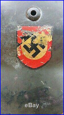 WWII German Police Helmet