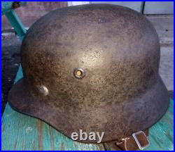 WWII German SS Helmet M40/Q66