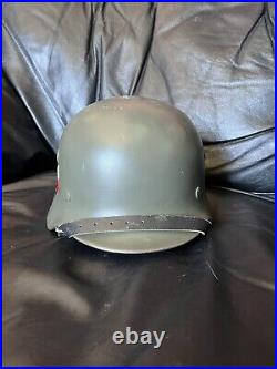 WWII German Stalhelm M35 or M40 reproduction