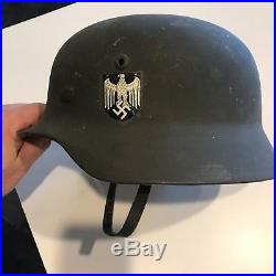 WWII German Steel Helmet