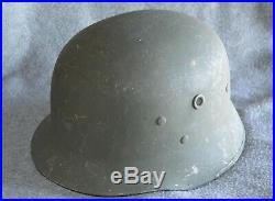 WWII German Vulkan Fibre Parade Helmet