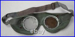 WWII German Wehrmacht Army Protective helmet Goggles glasses military motorcycle