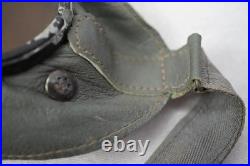 WWII German Wehrmacht Army Protective helmet Goggles glasses military motorcycle