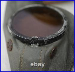 WWII German Wehrmacht Army Protective helmet Goggles glasses military motorcycle