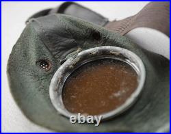 WWII German Wehrmacht Army Protective helmet Goggles glasses military motorcycle