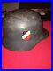 WWII-German-double-decal-combat-helmet-unit-marked-liner-and-named-SE60-01-mt