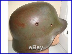 WWII German helmet M35, early, rare