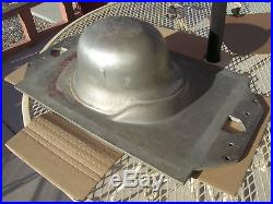 WWII German helmet - mold