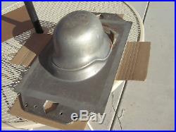WWII German helmet - mold