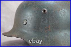 WWII German luftwaffe spanish legion condor Helmet M35 combat vet stahlhelm