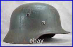 WWII German luftwaffe spanish legion condor Helmet M35 combat vet stahlhelm