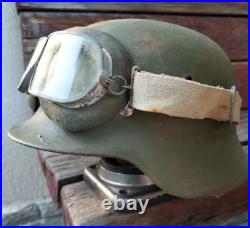 WWII German original. German Wehrmacht helmet 1936-1945