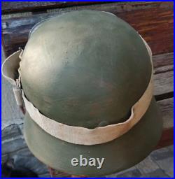 WWII German original. German Wehrmacht helmet 1936-1945