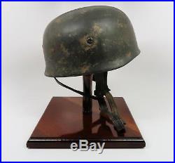 WWII German para airborne Luftwaffe paratrooper camouflage us camo combat helmet