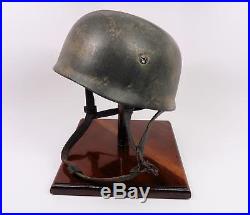 WWII German para airborne Luftwaffe paratrooper camouflage us camo combat helmet