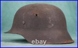 WWII German soldier uniform Helmet M42 US Army combat vet stahlhelm liner estate