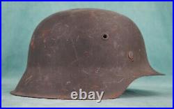 WWII German soldier uniform Helmet M42 US Army combat vet stahlhelm liner estate