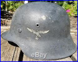 WWII Luftwaffe German helmet Combat helmet