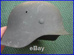 WWII M42 German Helmet