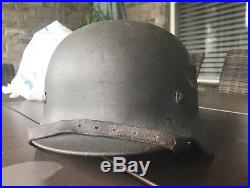 WWII Original DD LW German Helmet