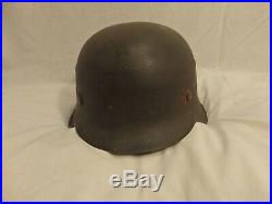 WWII Original German Helmet M42