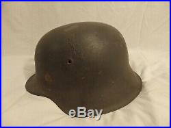 WWII Original German Helmet M42