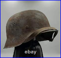 WWII Original German helmet Stahlhelm M-42
