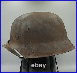 WWII Original German helmet Stahlhelm M-42
