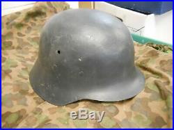 WWII/Post War Spanish Army/ German Style Helmet