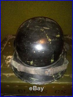 WWII WW2 German Gladiator helmet