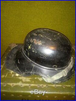 WWII WW2 German Gladiator helmet