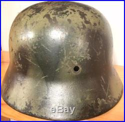 WWII WW2 German Helmet M35/70 RARE