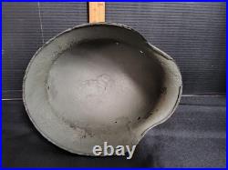 WWII WW2 German M40/55 Stahlhelm Steel Helmet