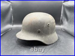 WWII WW2 German M40 Stahlhelm Helmet with Liner