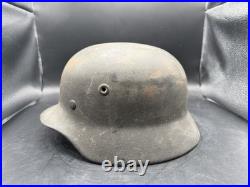 WWII WW2 German M40 Stahlhelm Helmet with Liner