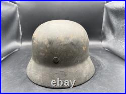 WWII WW2 German M40 Stahlhelm Helmet with Liner