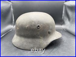 WWII WW2 German M40 Stahlhelm Helmet with Liner