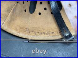 WWII WW2 German M40 Stahlhelm Helmet with Liner
