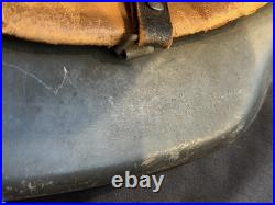 WWII WW2 German M40 Stahlhelm Helmet with Liner! Named with Production Marks