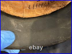 WWII WW2 German M40 Stahlhelm Helmet with Liner! Named with Production Marks