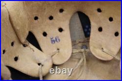 WWII WW2 German Original M34 Civil Police Fire Helmet Combat Stahlhelm