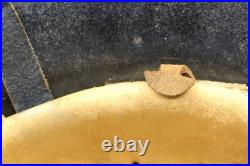 WWII WW2 German Original M34 Civil Police Fire Helmet Combat Stahlhelm