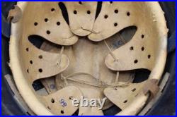 WWII WW2 German Original M34 Civil Police Fire Helmet Combat Stahlhelm